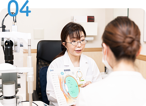 女性院長による丁寧な診療