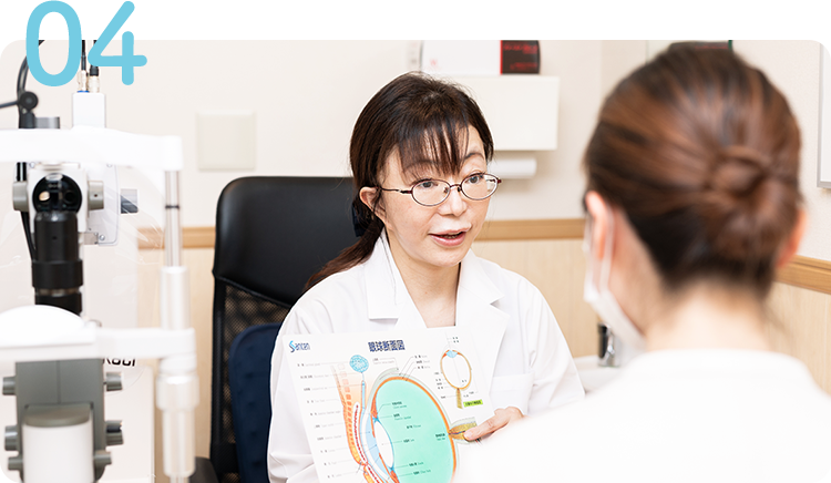 女性院長による丁寧な診療